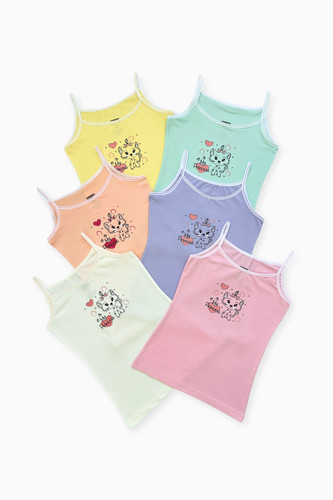 زیرپوش بند رکابی ترک دخترانه برند berrak