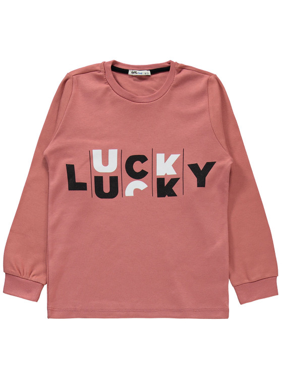 بلوز ترک پسرانه طرح lucky برند سیویل