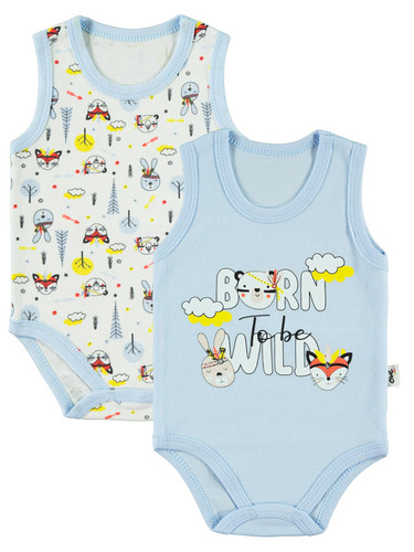 بادی ست دوعددی ترک پسرانه برند Civil