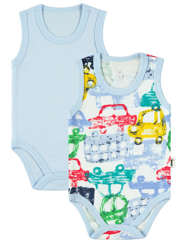 پک دو عددی بادی ترک رکابی پسرانه برند civil