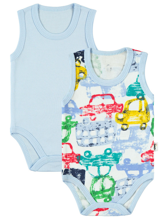 پک دو عددی بادی ترک رکابی پسرانه برند civil