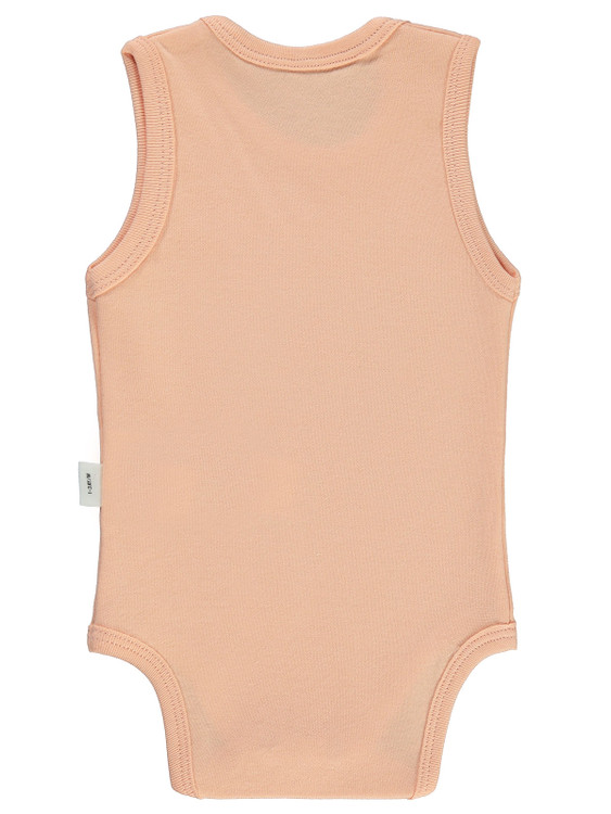 بادی رکابی ترک رنگ گلبهی برند سیویل