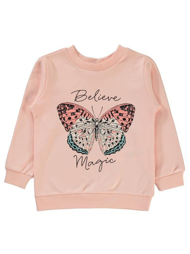 بلوز نخی ترک طرح butterfly برند سیویل