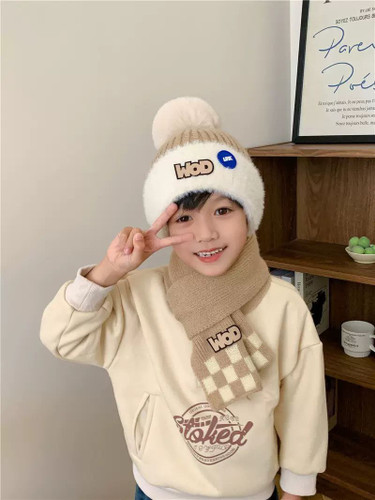 شال و کلاه فانتزی وارداتی دخترانه و پسرانه WOD