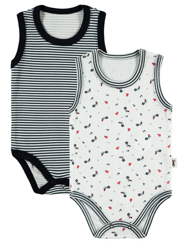 پک بادی ترک نوزادی دوعددی برند civil