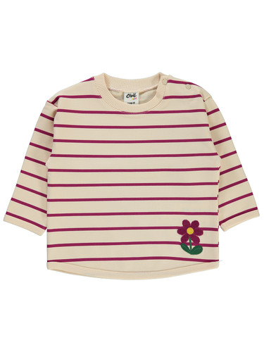 بلوز ترک نوزادی استین بلند برند civil