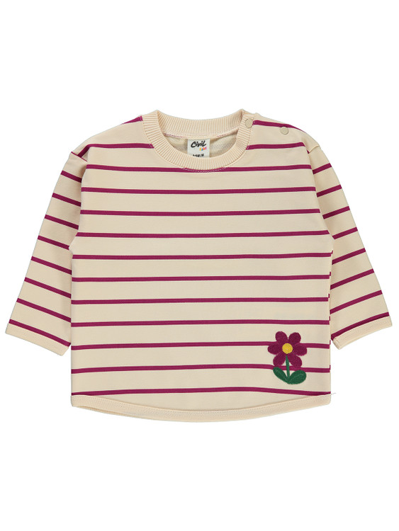 بلوز ترک نوزادی استین بلند برند civil