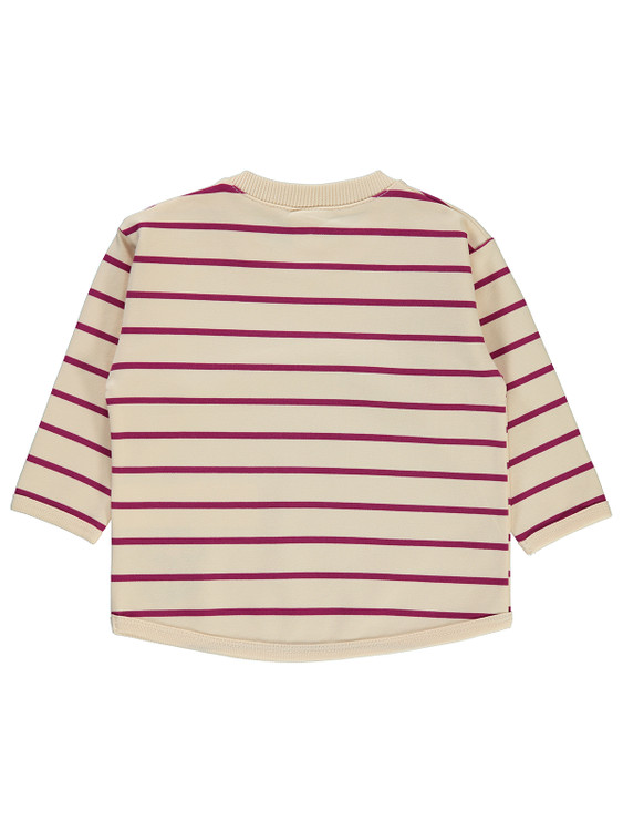 بلوز ترک راه راه نوزادی برند سیویل