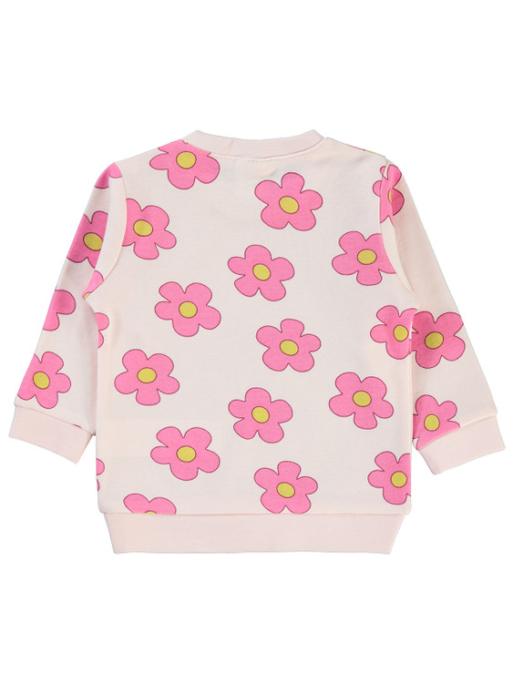 بلوز نخی ترک نوزادی دخترانه برند سیویل