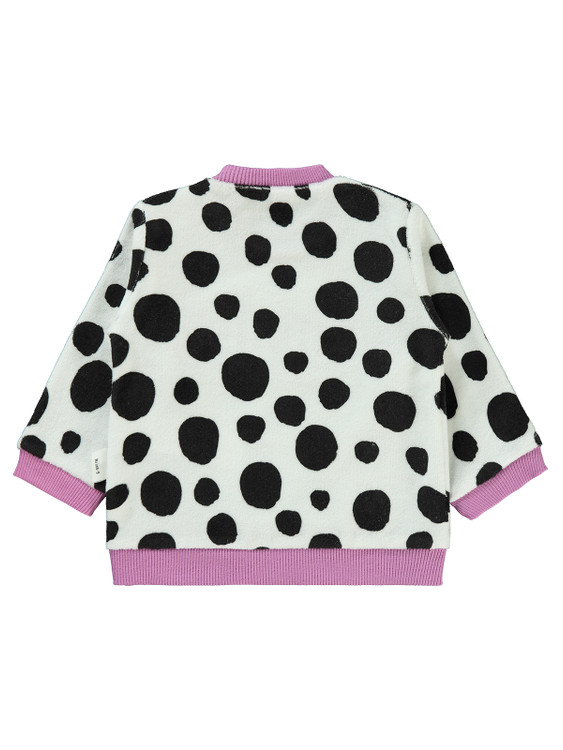 بلوز ترک نوزادی جنس حوله ای برند civil