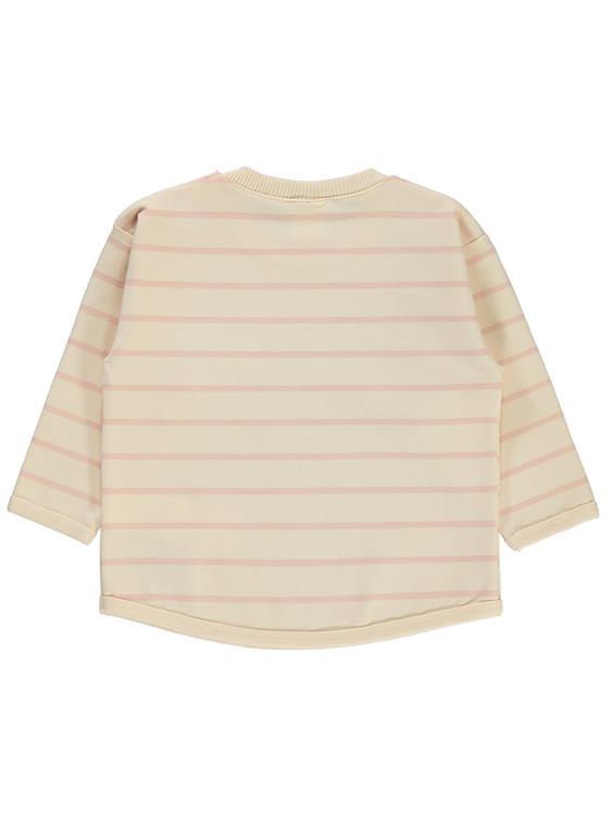 بلوز نوزادی ترک گلدار دخترانه