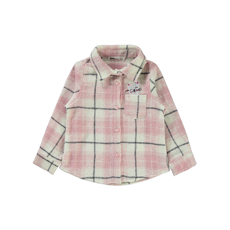 بلوز پشمی یقه دار ترک دخترانه برند civil