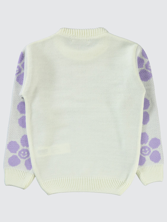 بلوز بافت ترک طرح گل بابونه برند civil