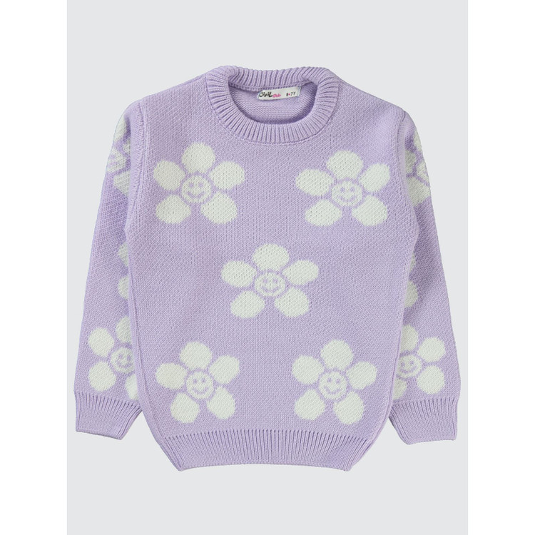 پلیور ترک طرحدار ترک دخترانه