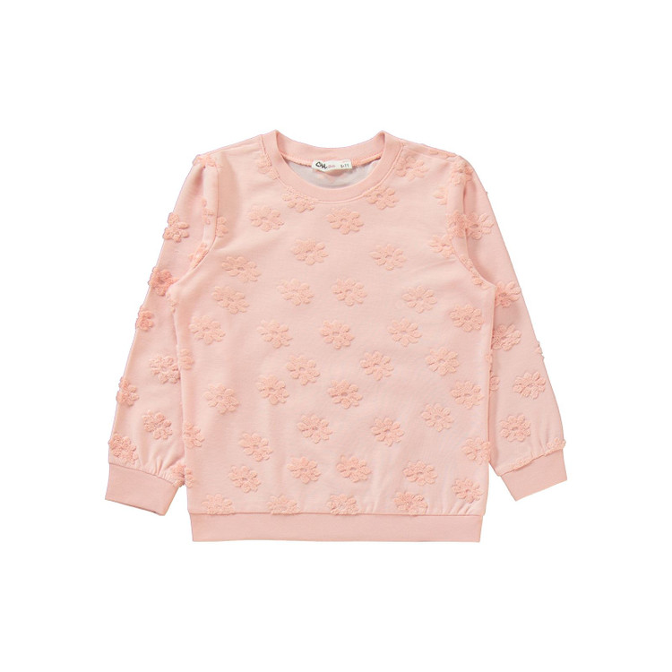 بلوز آستین بلند ترک دخترانه برند سیویل