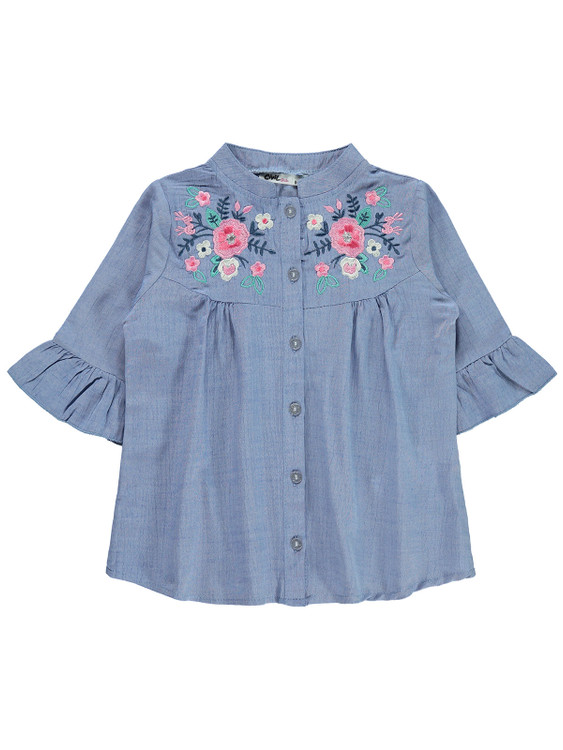 شومیز ترک گلدوزی شده برند civil