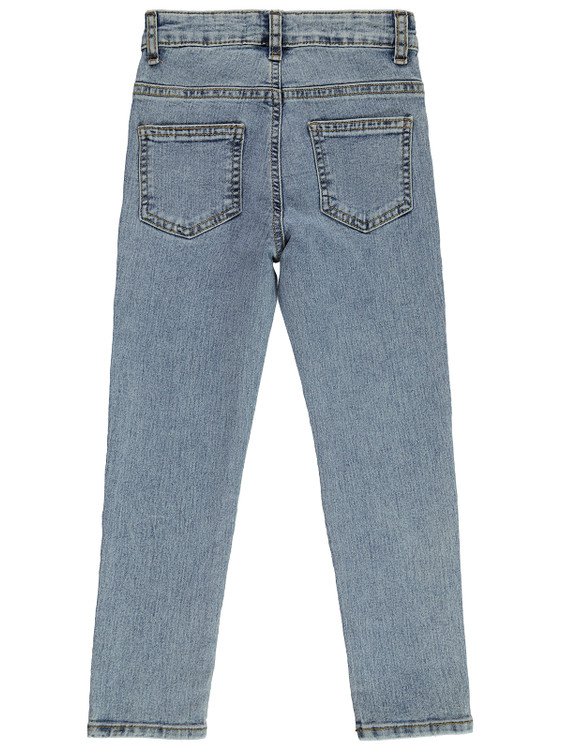 شلوار لی ترک رنگ روشن دخترانه