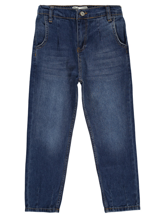 شلوار لی ترک دخترانه مدل مام برند civil