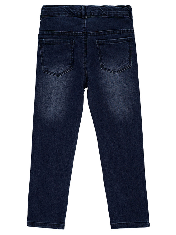 شلوار لی ترک دخترانه مدل راسته فیت