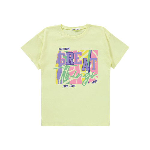 تیشرت دخترانه سایز 10-14 سال ترک برند civil