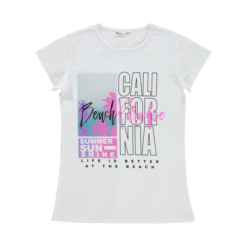 تیشرت ترک دخترانه طرح beach برند civil