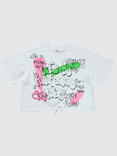 تیشرت کمر گره ای برند civil