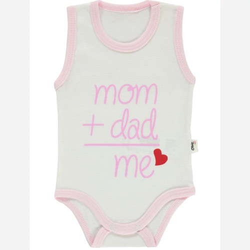 بادی رکابی نوزادی ترک دخترانه برند civil