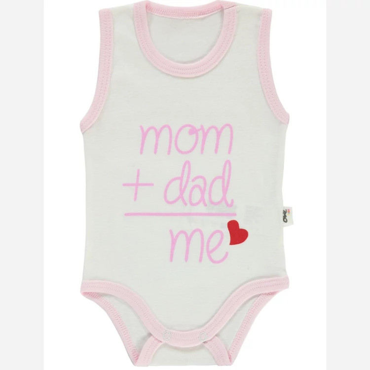 بادی رکابی نوزادی ترک دخترانه برند civil