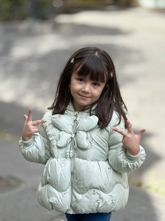 کاپشن وارداتی دخترانه