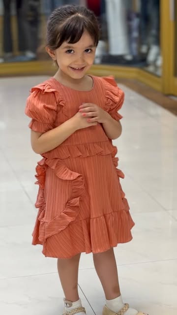 پیراهن مجلسی ترک آستین کوتاه به همراه کت لی برند miss sofia